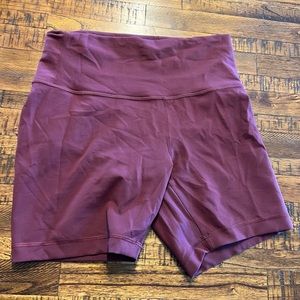 Lululemon Wunder Train High Rise Shorts - 8